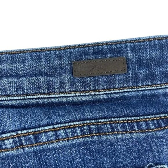 Kut from the Kloth Boyfriend Distressed Jeans Mid Rise Stretch Women’s Size 14 - Picture 11 of 11